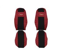 Seat Cover F-CORE FX14 RED for VOLVO FH II 12.777 2017-
