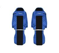 Seat Cover F-CORE FX17 BLUE for IVECO STRALIS II 8.709 2016-
