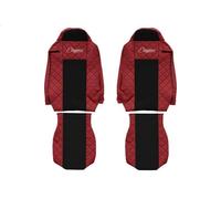 Seat Cover F-CORE FX17 RED for IVECO STRALIS II 8.709 2016-