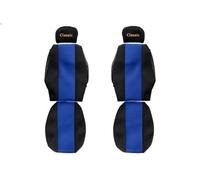 Seat Cover F-CORE PS02 BLUE for MAN L2000 4.58 1993-1997