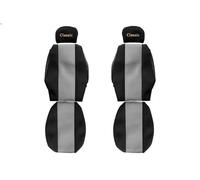 Seat Cover F-CORE PS02 GRAY MAN L2000 4.58 1993-2006