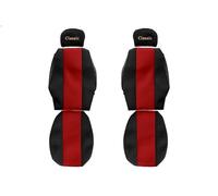Seat Cover F-CORE PS02 RED MAN L2000 4.58 1993-2006