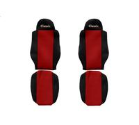 Seat Cover F-CORE PS04 RED for MAN TGL I 4.58 2004-2022
