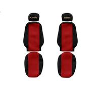 Seat Cover F-CORE PS09 RED for VOLVO FM7 7.284 1998-2001