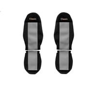 Seat Cover F-CORE PS11 GRAY for VOLVO FM 9.366 2005-