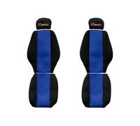 Seat Cover F-CORE PS22 BLUE for MERCEDES-BENZ AXOR 6.374 2002-2004