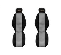 Seat Cover F-CORE PS22 GRAY for MERCEDES-BENZ AXOR 6.374 2002-2004