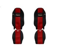 2x ✅Fits F-CORE F-CORE PS23 RED Seat Cover Red Seat covers CLASSIC ( ⭐UK Seller⭐