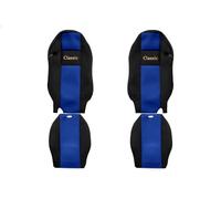 Seat Cover F-CORE PS24 BLUE for MERCEDES-BENZ ACTROS MP2 / MP3 11.946 2008-