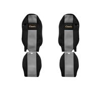Seat Cover F-CORE PS24 GRAY for MERCEDES-BENZ ACTROS MP2 / MP3 11.946 2008-
