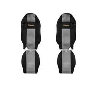 Seat Cover F-CORE PS24 GRAY for MERCEDES-BENZ ACTROS MP2 / MP3 11.946 2009-