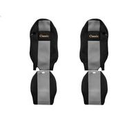 Seat Cover F-CORE PS24 GRAY for MERCEDES-BENZ ACTROS MP2 / MP3 15.928 2008-