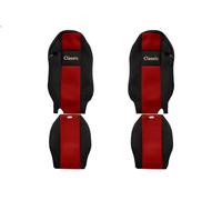 Seat Cover F-CORE PS24 RED for MERCEDES-BENZ ACTROS MP2 / MP3 11.946 2009-
