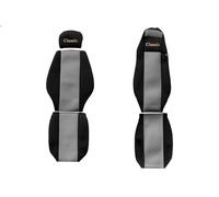 Seat Cover F-CORE PS25 GRAY for MERCEDES-BENZ ACTROS 11.946 1997-2002