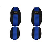 Seat Cover F-CORE PS28 BLUE for MAN TGX I 10.518 2006-2021