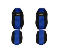 Seat Cove F-CORE PS28 BLUE for MAN TGX I 9.037 2019-2021