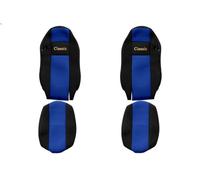 Seat Cover F-CORE PS28 BLUE for MAN TGX I 9.037 2019-2021