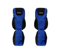 Seat Cover F-CORE PS29 BLUE for DAF XF 106 10.837 2012-