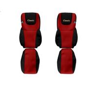 Seat Cover F-CORE PS29 RED for DAF XF 106 10.837 2017-