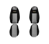 Seat Cover F-CORE PS32 GRAY for VOLVO FH II 12.777 2017-