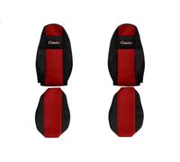 Seat Cover F-CORE PS32 RED for VOLVO FM II 10.837 2013-