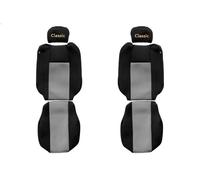 Seat Cover F-CORE PS34 GRAY for RENAULT TRUCKS T 10.837 2013-