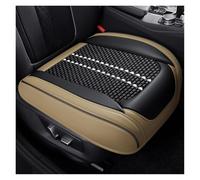 Seat Cover For Bmw 7 Series E38 E65 F01 F02 F03 F04 G11 G12 Universal Style Ice Silk Car Seat Cover 3D Cushion Car Seat Covers(Beige 1 Seat K)