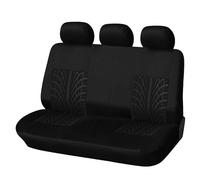 Seat Cover For Duster 1 2010-2015 1piece Car Seat Covers Set Universal Fit Most Covers Car Seat Covers(Black back part)
