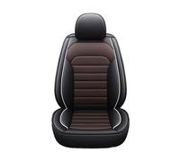 Seat Cover For PEUGEOT 206 307SW 308 407 408 508sw 208 2008 3008 4008 5008 Full Coverage 5 Seat Car Cover Accessories(Coffee 5 Seat a)