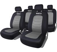 Seat Cover Set - Grey