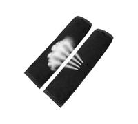 Seat Cover Set of 2 Car Seat Belt Covers | Comfortable Elastic Support for Travel and Convalescence in Car and Plane