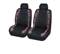 Seat Cover Universal Breathable Mesh And Fabric Car Seat Covers Set Seat Cushion Protector Car Seat Covers(2PC)