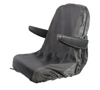 Seat Cover - Universal Fit Protector Storage Pockets, Lawn Mowing Accessories for Most Lawnmower, Comfort Gear | Agricultural Equipment Garden Rider Machine Outdoor Farming Tool Tractor