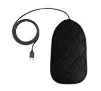 Seat Cover - Winter Waterproof Heated Seat Heating Cushion Adjustable | Universal Fit for Bike Snowmobile Scooter Sand Outdoor Tourism Quotes