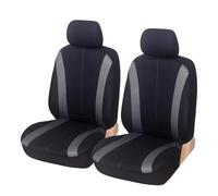 Seat Covers 9PCS Universal Fit Car Seat Cover Breathable with 3mm Composite Sponge Inside 3zipper Bench