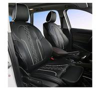 Seat Covers Car Seat Covers For BMW For X1 5-Seat Front Row + Rear Row Car Seats Protector Car Accessories(Black)