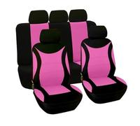 Seat Covers Cars Car Seat Cover Front Rear Seat Protect Covers For BMW For 1series For 2series For 3series For 4series For Z4(Pink)