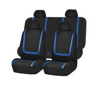 Seat Covers Cars Car Seat Covers For VW For Golf For Amarok For Canyon For Aventura For Atlas For Beetle For Jetta For Bora For Polo(5Seats-Blue)