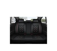 Seat Covers For Captur Universal Car Front Or Rear Seat Cover Style Full Coverage Replacement Car Pu Leather Accessories(Only Back Row)