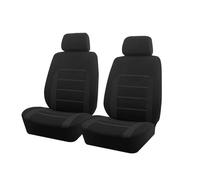 Seat Covers For Car Full Set Car Seat Covers Universal Size Fit For Most Car Suv Truck Van Car Accessories Interior Seat Covers(Black 2 seat)