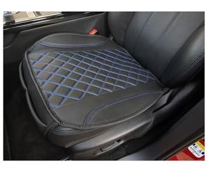 Seat Covers for Car Seats Compatible with Fiat Talento 2016 Driver and Passenger Seat Covers FB:OT406 (Black/Blue Stitching)