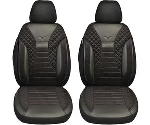 Seat Covers for Car Seats Compatible with Seat Leon 3 5F from 2012 Driver & Passenger Seat Protector Seat Cover PS803