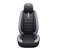 Seat Covers For Cars For Volvo V40 | Universal Leather Accessories Interior Car Seat Cushion Cover Full Set(Gray,Single)