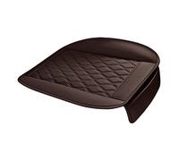Seat Covers For Cars For VW For Polo For Atlas For Jetta | For Bora For Eos For Sharan For Variant For Scirocco UP PU Leather Seat Cover Cushion(Coffee)