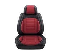 Seat Covers For CHRYSLER All Models 300C 200 For Grand For Voyager For Pacifica Universal 5 Seat Full Coverage Car Seat Cover Car Seat Cover(Red Black 5 Seat B)