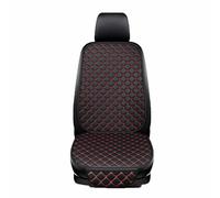 Seat Covers For Dodge Durango Avenger Magnum Grand Caravan,leather Car Driver Seat Cushion Driver Seat Pad Enhancing Driving Comfort Non-Slip,A-Black+Red