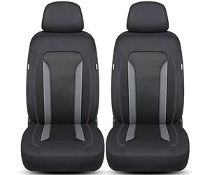 Seat Covers for Kia e-Soul 1 Year of Manufacture 2008-14 in Black/Grey TF2