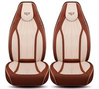 Seat Covers for Kia Picanto 1 Year of Manufacture 2004-11 in Dark Orange/Beige LT5