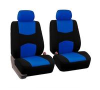 Seat Covers For Qashqai For X-Trail 350z For Altima For Juke For Lannia For Nv200 For Pathfinder For Rogue Car Fabric Seat Covers(2Seats-Blue)