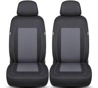 Seat Covers for Seat Cordoba 6L Year of Manufacture 2002-08 in Black/Grey TF4